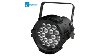 Tacho LED 18X10W rgbw 4EN1 Big Dipper