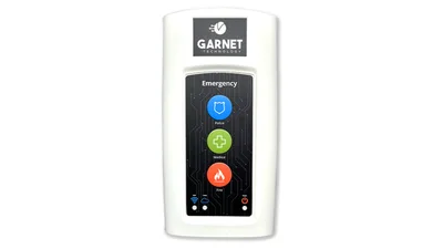 Botón de pánico Garnet BL-500-PW Wi-Fi