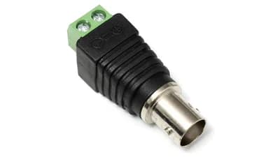 Conector bnc Sudvision hembra a tornillo