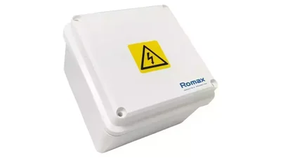 Caja estanca de paso plastica 10X10X6