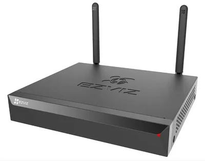 NVR IP Wi-Fi EZVIZ con salidas HDMI y VGA