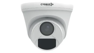 Cámara analógica Cygnus 5MP IR turret 2.8 mm