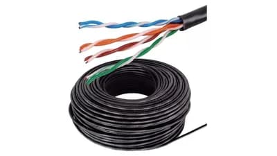 Accesorio Cygnus cable UTP CAT5E X100 mt