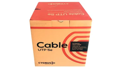 Accesorio Cygnus cable UTP CAT5E ext negro