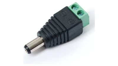 Accesorio Sudvision ficha 12V macho X1U