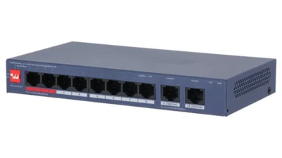 Switch Dahua gigabit PoE administrable