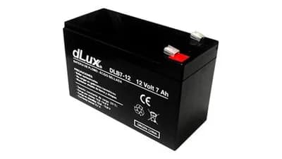 Batería genérico gel 12V 7A dlux