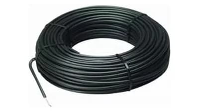 Cable para cerco eléctrico JFL rollo X50 metros vaina negra