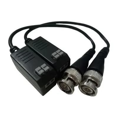 Balun o transmisor de video Hikvision para transporte de señal por cableado UTP