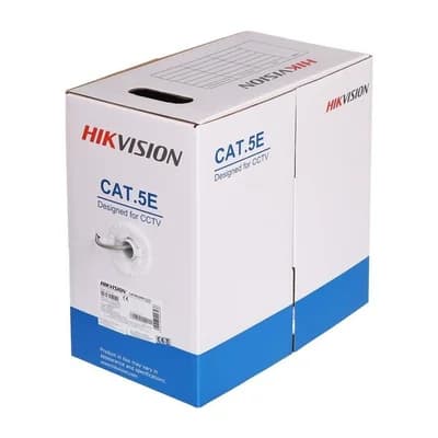 Accesorio Hikvision 305 m CAT5E UTP cable cob