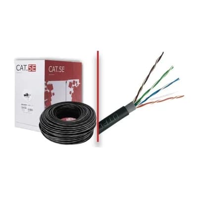 Accesorio Hikvision 305 m CAT5E UTP exterior 0