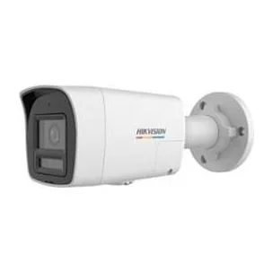 Cámara IP Hikvision 4MP colorvu bullet con micrófono 2.8 mm
