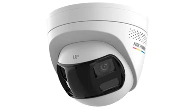 Cámara IP Hikvision 6MP colorvu turret con micrófono 2.8 mm