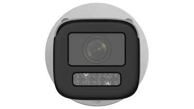 Cámara IP Hikvision 4MP luz híbrida bullet motorizada 2.8-12 mm