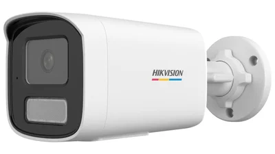Cámara IP Hikvision 4MP colorvu bullet con micrófono 2.8 mm