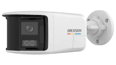 Cámara IP Hikvision 6MP colorvu bullet con micrófono 2.8 mm
