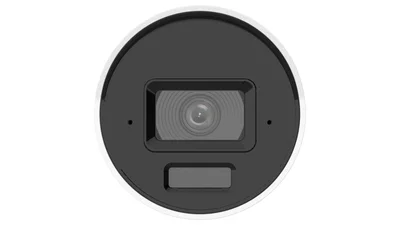Cámara IP Hikvision 4MP luz híbrida bullet acusense 2.8 mm