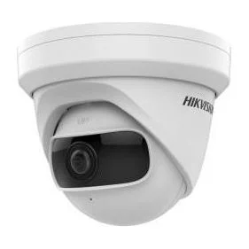 Cámara IP Hikvision para videovigilancia en red, lente 1.68 mm