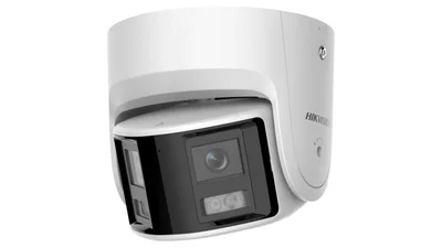 Cámara IP Hikvision 4MP colorvu domo acusense 2.8 mm