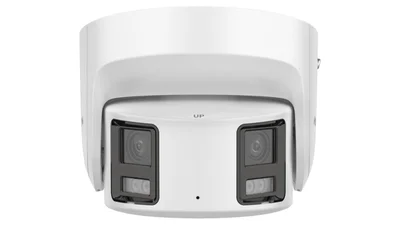 Cámara IP Hikvision 8MP colorvu domo acusense 4 mm