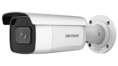 Cámara IP Hikvision 4MP IR bullet acusense motorizada 2.8-12 mm