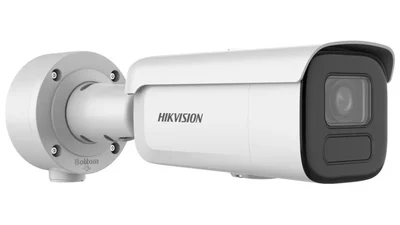 Cámara IP Hikvision 4MP IR bullet acusense motorizada 2.8-12 mm