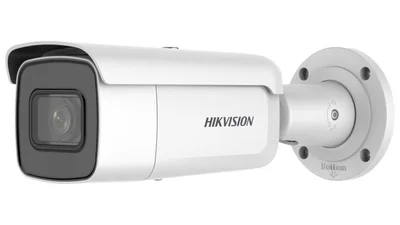 Cámara IP Hikvision 4MP IR bullet acusense motorizada 2.8-12 mm
