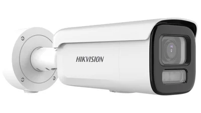 Cámara IP Hikvision 4MP luz híbrida bullet motorizada 2.8-12 mm
