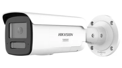 Cámara IP Hikvision 8MP colorvu bullet motorizada 2.8-12 mm