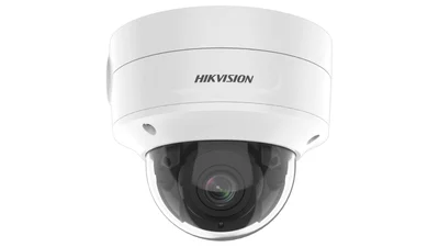 Cámara IP Hikvision 2MP IR turret acusense motorizada 2.8-12 mm