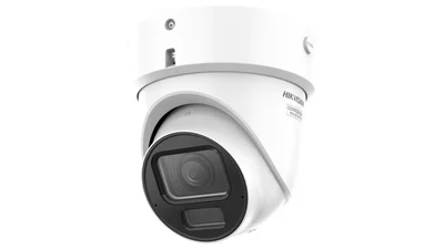 Cámara IP Hikvision 4MP luz híbrida turret motorizada 2.8-12 mm