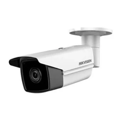 Cámara IP Hikvision para videovigilancia en red, lente 12 mm