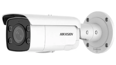Cámara IP Hikvision 8MP colorvu bullet acusense 4 mm