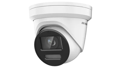 Cámara IP Hikvision 8MP colorvu turret 4 mm