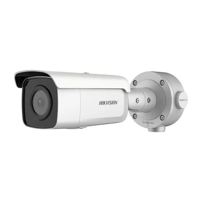 Cámara IP Hikvision para videovigilancia en red, lente 12 mm