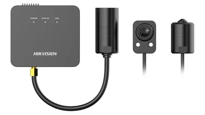 Cámara IP Hikvision 2MP IR 3.7 mm
