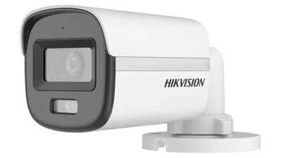 Cámara analógica Hikvision 3K colorvu bullet con micrófono 2.8 mm