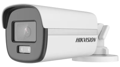 Cámara analógica Hikvision 2MP colorvu bullet 2.8 mm