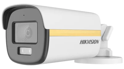 Cámara analógica Hikvision 2MP colorvu bullet 2.8 mm