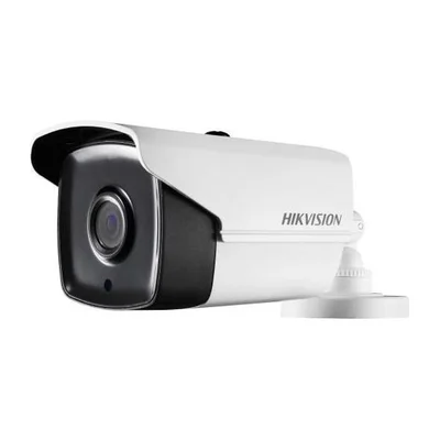 Cámara analógica Hikvision TurboHD para videovigilancia, lente 16 mm