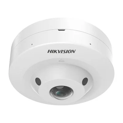 Cámara analógica Hikvision TurboHD para videovigilancia, lente 1.8 mm
