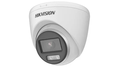 Cámara analógica Hikvision 2MP IR turret 2.8 mm