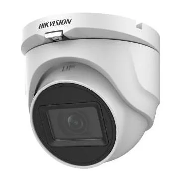 Cámara analógica Hikvision TurboHD para videovigilancia, lente 2.4 mm