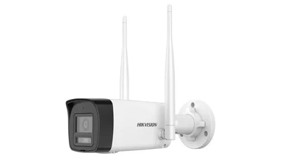 Cámara IP Hikvision luz híbrida 2.8 mm