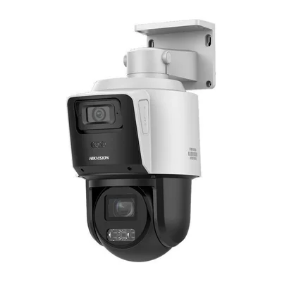 Cámara PTZ IP Hikvision motorizada para videovigilancia, lente 2.8 mm