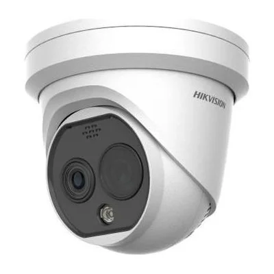 Cámara térmica Hikvision bi-espectral turret 256×192 3.6 mm