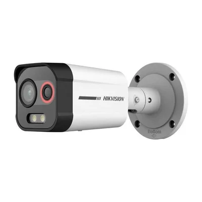 Cámara térmica Hikvision bi-espectral bullet 256×192 1 mm