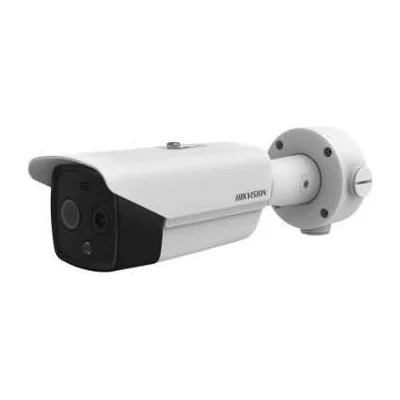 Cámara térmica Hikvision bi-espectral bullet 160×120 10 mm