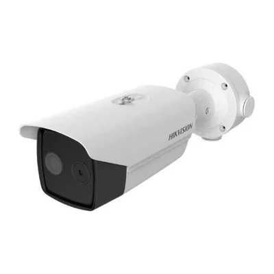Cámara térmica Hikvision bi-espectral bullet 160×120 6 mm