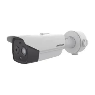 Cámara térmica Hikvision bi-espectral bullet 256×192 10 mm